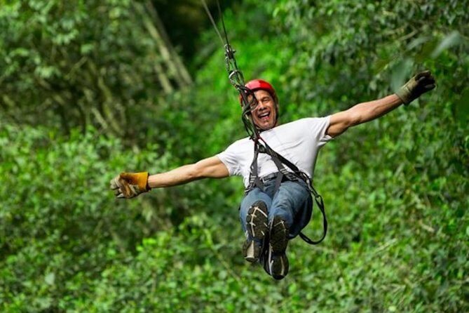 Ziplining and Cenote Tour from Cancun - The Cenote Swim: A Refreshing Finish