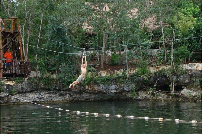 Ziplining and Cenote Tour from Cancun - Tasting Mexico: Snacks and Beverages