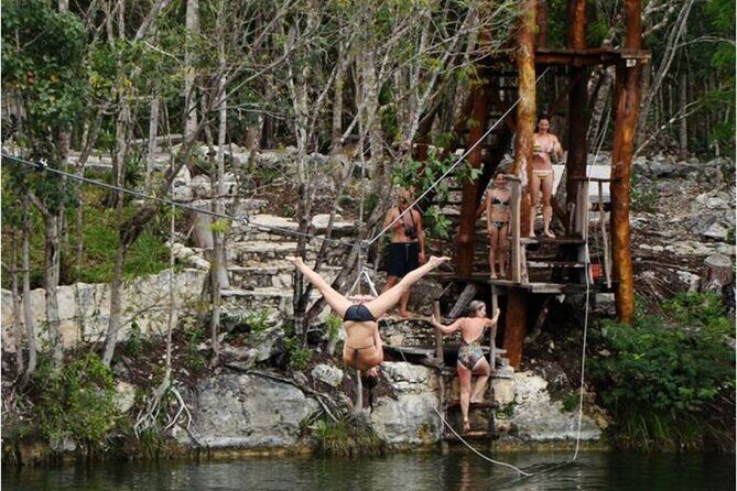 Ziplining and Cenote Tour from Cancun - Practical Details You Should Know