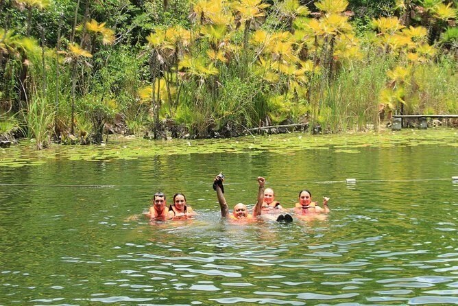 Ziplining and Cenote Tour from Cancun - The Sum Up