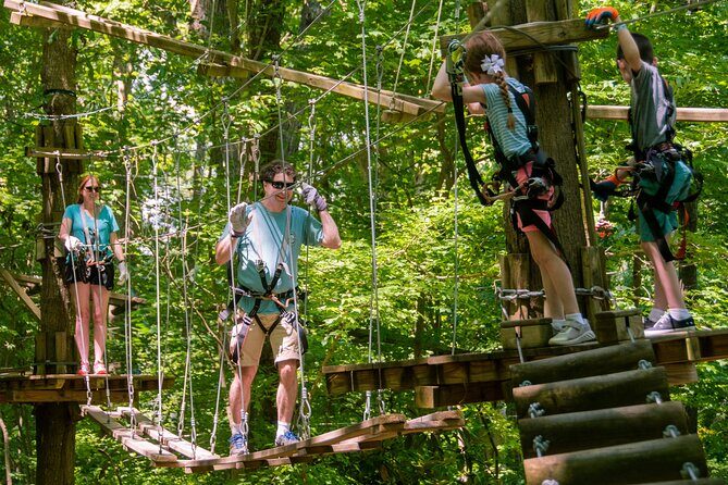 Ziplining and Climbing at The Adventure Park at Virginia Aquarium - FAQ: Your Questions Answered
