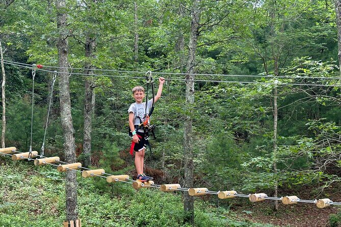 Ziplining and Climbing at The Adventure Park on Cape Cod - Ziplining and Climbing at The Adventure Park on Cape Cod