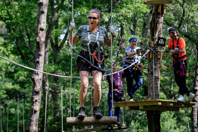 Ziplining and Climbing at The Adventure Park on Cape Cod - The Sum Up