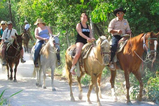 Ziplining and Horseback Riding Experience from Cancun and Playa del Carmen - Authenticity and Value