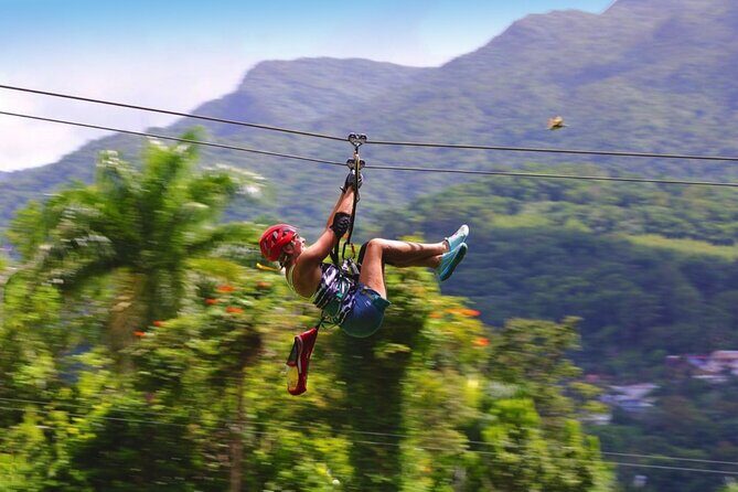 Ziplining at the Rainforest in Puerto Rico - Logistics and Tips