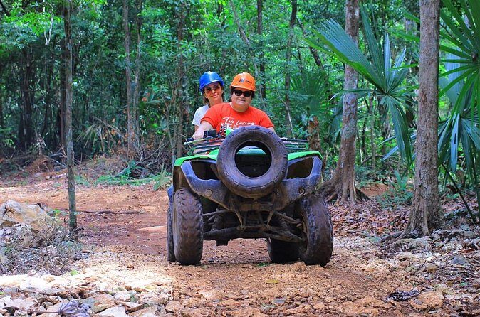 Ziplining ATVs and Cenote Swim with Lunch Cancun Adventure Tour - The Sum Up