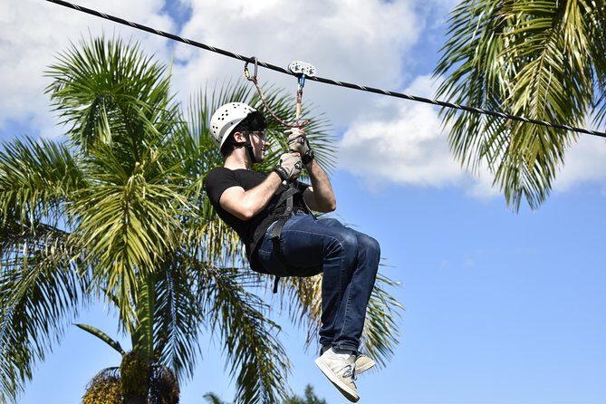 Ziplining from Punta Cana - Unique Carbon Fiber lines in Punta Cana - Pricing and Value for Money