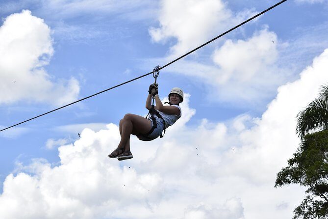 Ziplining from Punta Cana - Unique Carbon Fiber lines in Punta Cana - Authentic Reviewer Insights