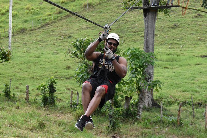 Ziplining from Punta Cana - Unique Carbon Fiber lines in Punta Cana - The Sum Up