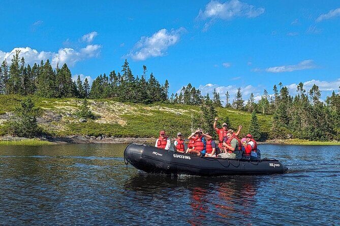 Zodiac Coastal Tour with Naturalist Guide: Lunenburg - An Introduction to the Zodiac Coastal Tour Experience