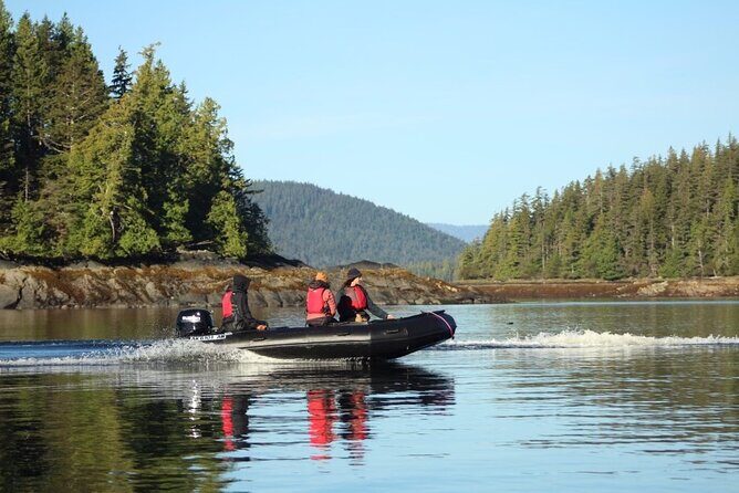 Zodiac Fast Boat Adventure - Key Points