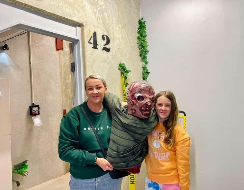 Zombie Bite - Escapism - Escape Room Experiences - Engaging Review of Zombie Bite at Escapism in North Island, New Zealand