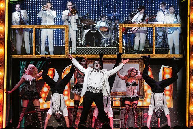 Zombie Burlesque at Planet Hollywood Resort and Casino - The Experience: What You Can Expect at Zombie Burlesque