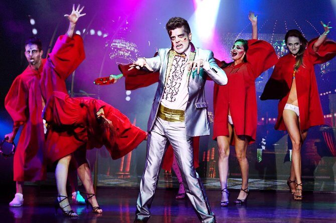 Zombie Burlesque at Planet Hollywood Resort and Casino - FAQ