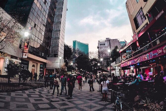 Zona Rosa Mexico City Nightlife of Magic LGBT+ And Bar Tour - The Practicalities: What to Expect and Consider