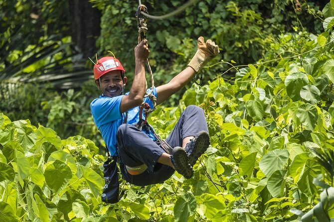 Zone A + B PACKAGE Zipline Adventure Experience - The Experience Itself: What You Can Expect