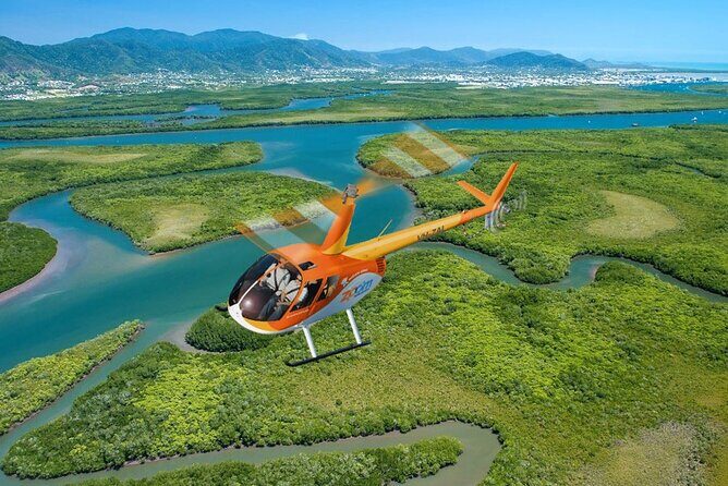 Zoom Around Cairns - 10 minute City Scenic Flight - Authentic Feedback from Travelers