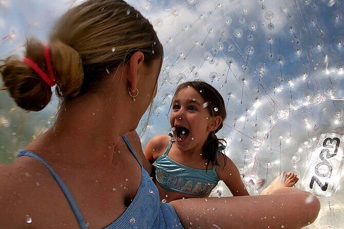 Zorb Inflatable Ball Ride from Mount Ngongotaha in New Zealand - FAQs