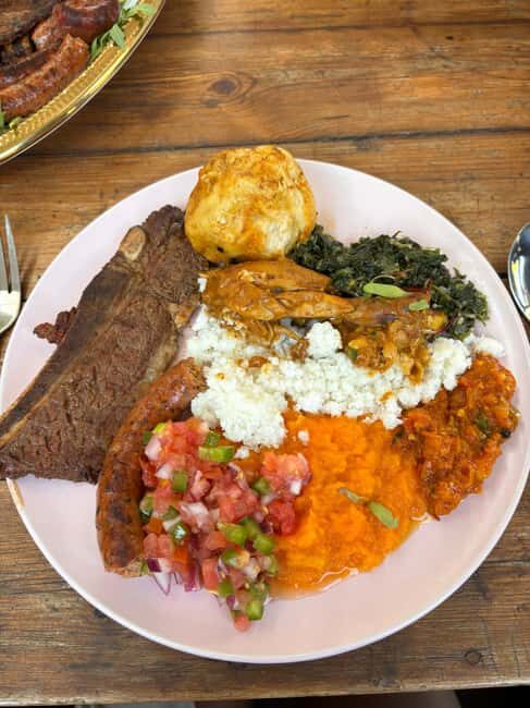 Zulu Food Cooking & Dining Experience with a local Chef - An Authentic Taste of Johannesburg’s Maboneng Neighborhood