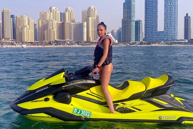 1-Hour Jet Ski Tour Burj Al Arab, Atlantis, & Dubai Skyline - Exploring Dubai from the Water: What to Expect
