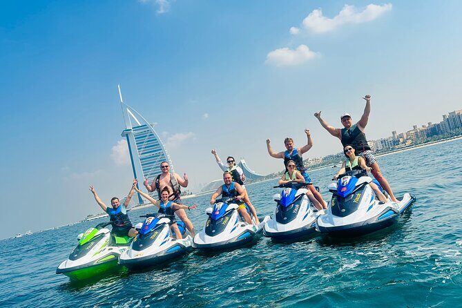 30Min Dubai Jet Ski Tour of Burj Al Arab with Free Ice Cream - Value for Money and Additional Perks