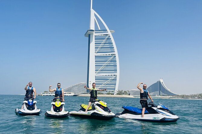 30Min Dubai Jet Ski Tour of Burj Al Arab with Free Ice Cream - Practical Details and Accessibility