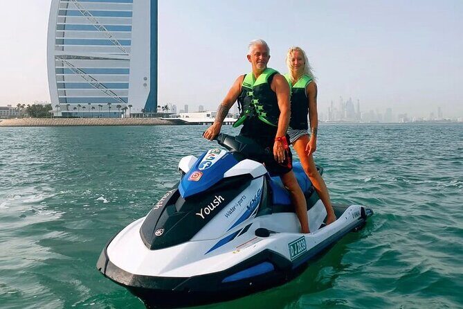 30Min Dubai Jet Ski Tour of Burj Al Arab with Free Ice Cream - What Reviewers Say in a Nutshell