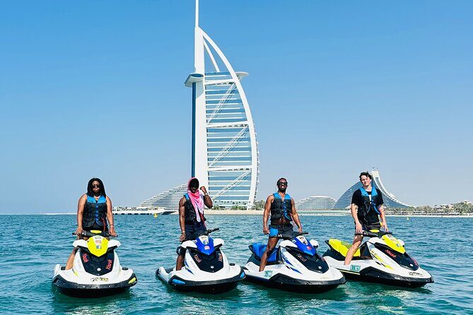 30Min Dubai Jet Ski Tour of Burj Al Arab with Free Ice Cream - What’s Not to Miss?