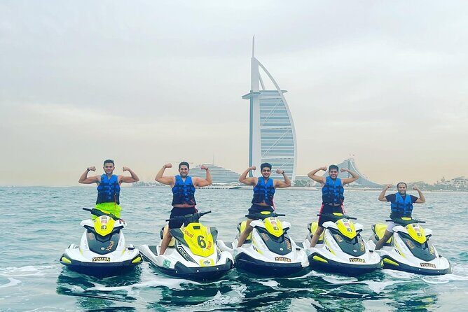30Min Dubai Jet Ski Tour of Burj Al Arab with Free Ice Cream - The Sum Up