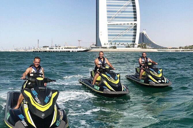 30mins Burj Al Arab Jetski Tour - What’s Included and What’s Not