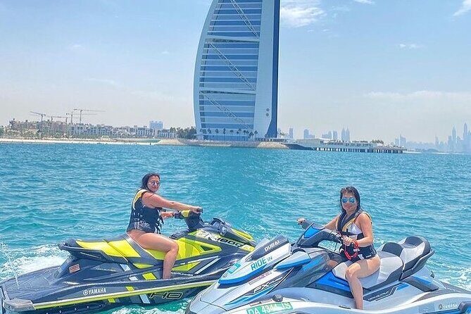 30mins Burj Al Arab Jetski Tour - Practical Details and Considerations