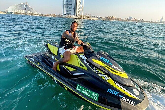 30mins Burj Al Arab Jetski Tour - Authentic Feedback from Past Participants