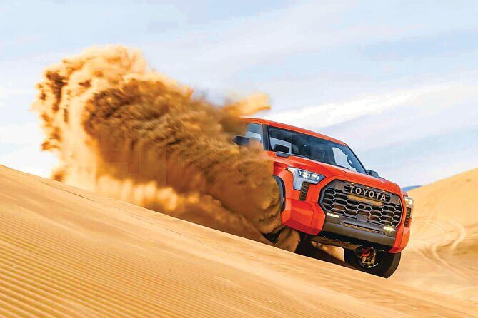 4 Hour Morning Desert Safari with Camel Ride & Sand Boarding - An Authentic Taste of Dubai’s Desert
