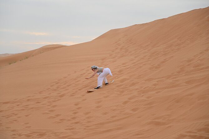 4 Hour Morning Desert Safari with Camel Ride & Sand Boarding - Value for Money and Additional Options