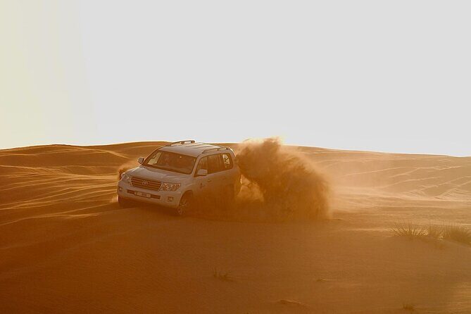 4x4 Desert Safari Abu Dhabi with BBQ Dinner - Key Points