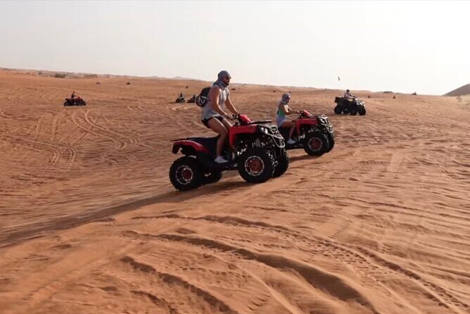 4x4 off-Road Desert Safari, Sandboarding, CamelRide, Veg & BBQ - Practical Details & Tips