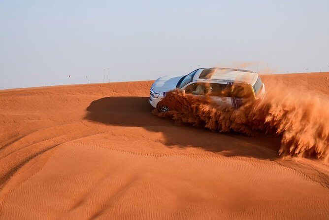 6-Hour Dubai Desert Safari with BBQ Dinner & Quad Biking - Key Points