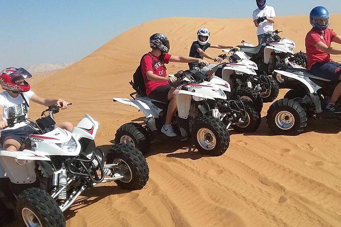 6-Hour Dubai Desert Safari with BBQ Dinner & Quad Biking - The Sum Up