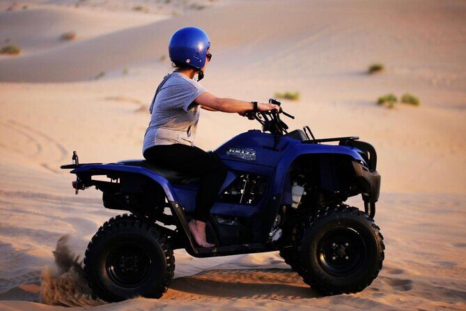 6-Hour Dubai Desert Safari with BBQ Dinner & Quad Biking - FAQs