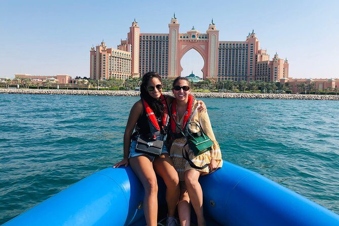 90-Min Speed Boat: Burj Al Arab, Atlantis, Ain Dubai & Ice Cream! - Why This Tour Offers Good Value
