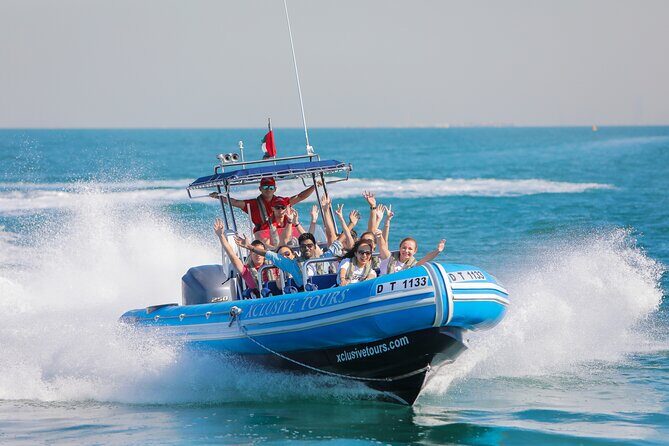 90 Minutes Speedboat Tour: Marina, Atlantis, Palm & Burj Al Arab - The Overall Value