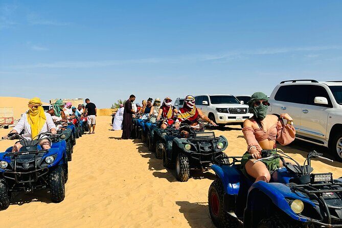Abu Dhabi: 4x4 Desert Safari and Sandboarding. - The Itinerary in Detail