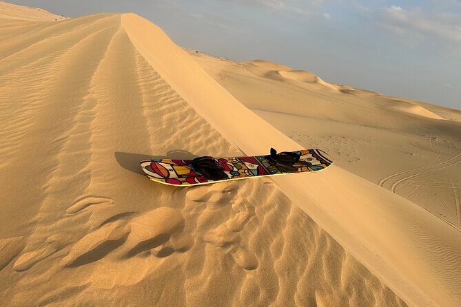 Abu Dhabi: 4x4 Desert Safari and Sandboarding. - What Travelers Say
