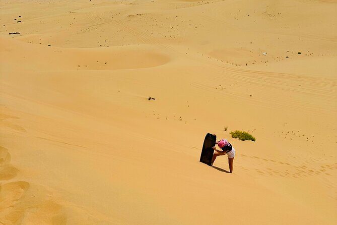 Abu Dhabi: 4x4 Desert Safari and Sandboarding. - FAQs