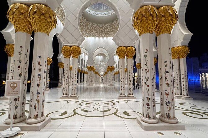Abu Dhabi Airport Stopover, Transit or Layover Tour - Key Points