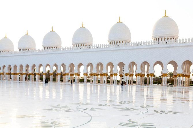 Abu Dhabi City Tour Full Day - Louver Museum & Grand Mosque & Heritage Village - The Sum Up