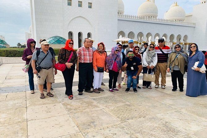 Abu Dhabi City Tour, Grand Mosque, Emirates Palace & The Louvre - What’s Included and What to Expect
