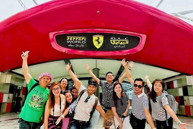 Abu Dhabi City Tour: Grand Mosque, Palace, Souk, Louvre & Ferrari - Comprehensive Overview of the Tour