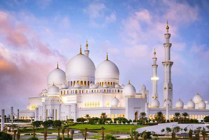Abu Dhabi City Tour in 4x4 Private Vehicle, Dubai Pickup Option - The Itinerary in Detail