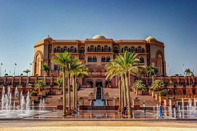 Abu Dhabi City Tour with Evening Desert Safari Hot BBQ Dinner - FAQs